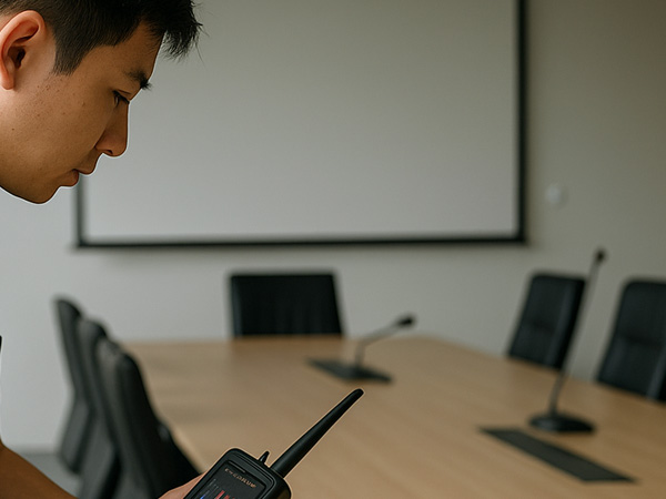 微山会议室反窃听检测服务